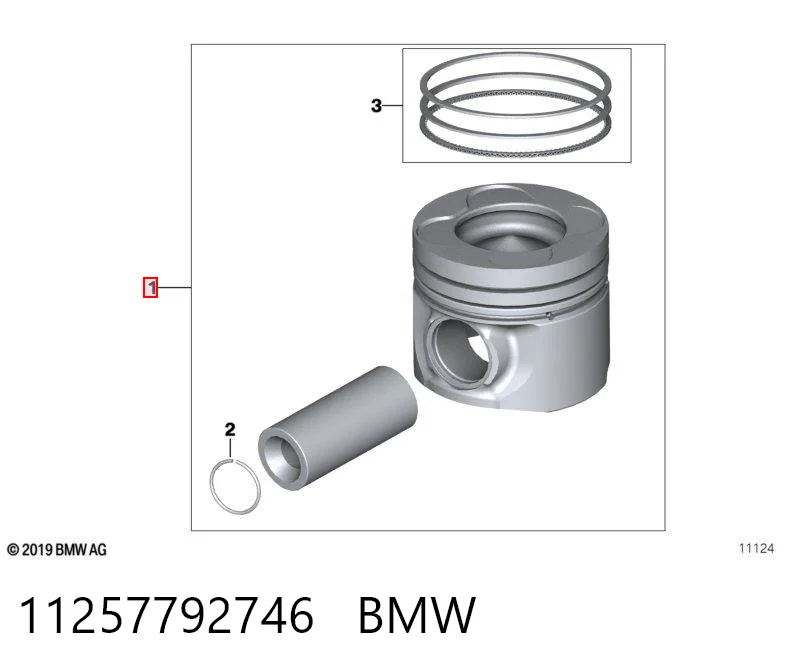 11257792746 BMW