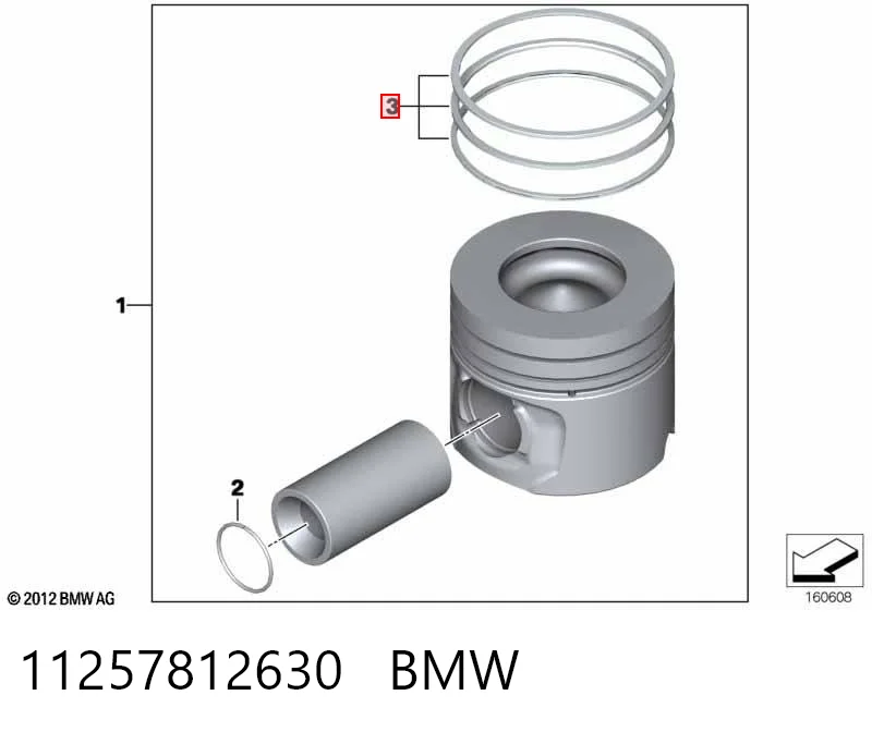 11257812630 BMW