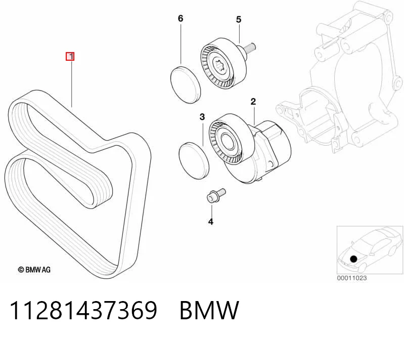 11281437369 BMW