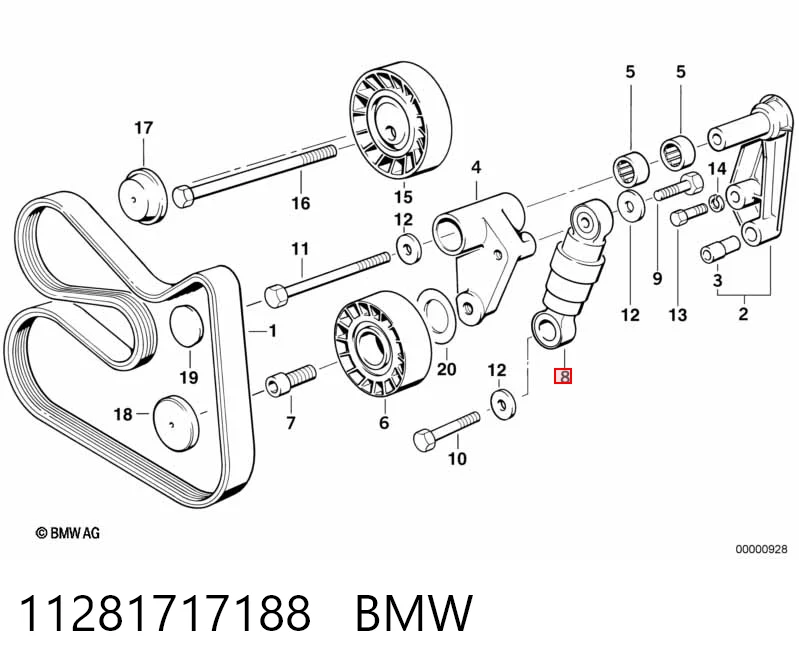 11281717188 BMW