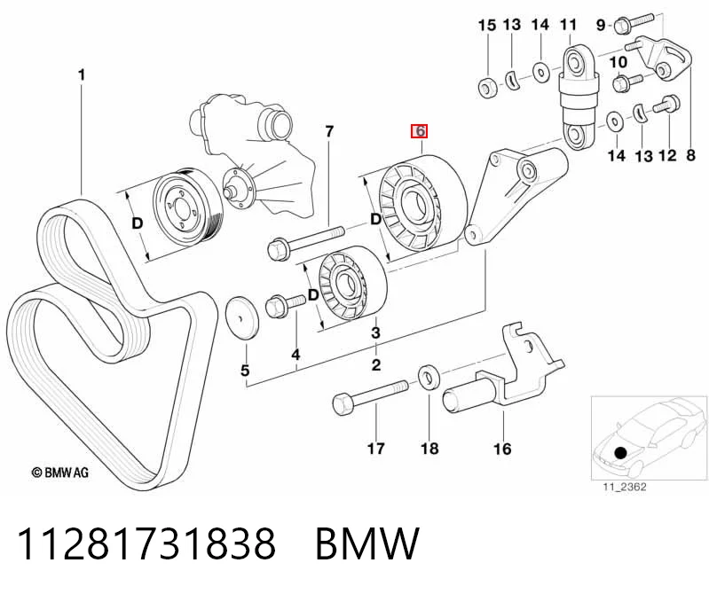 11281731838 BMW
