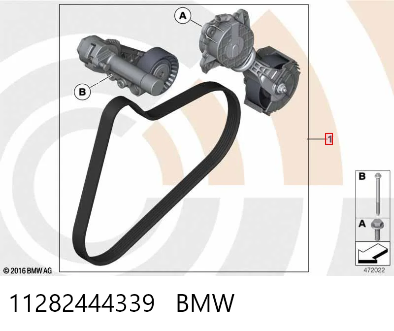 Correia dos conjuntos de transmissão, kit Mini COUNTRYMAN  R60 ao melhor preço