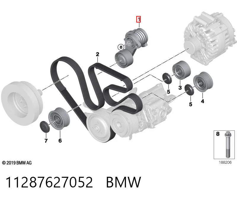 11287627052 BMW