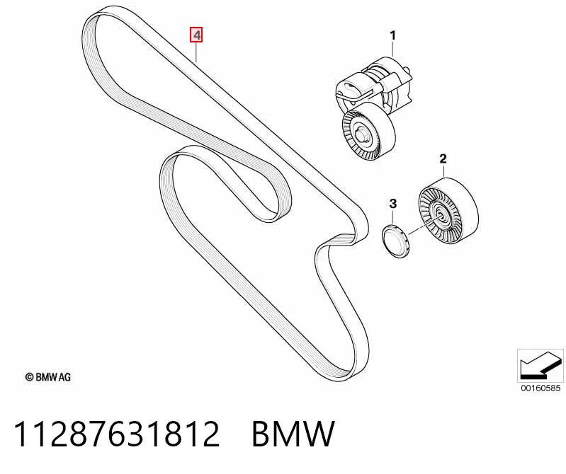 11287631812 BMW
