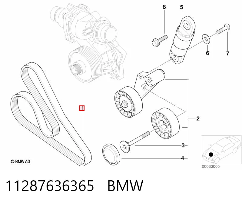 11287636365 BMW