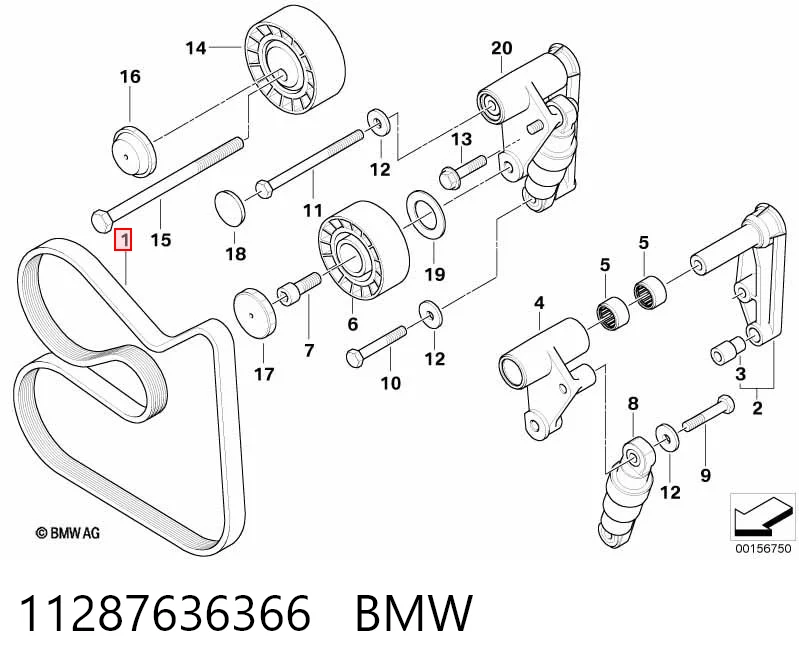 11287636366 BMW