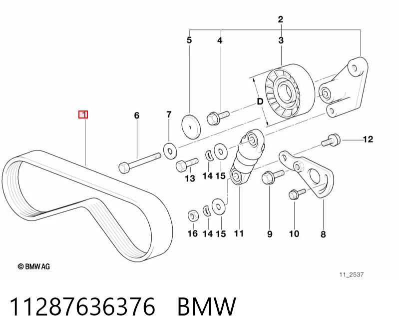 11287636376 BMW
