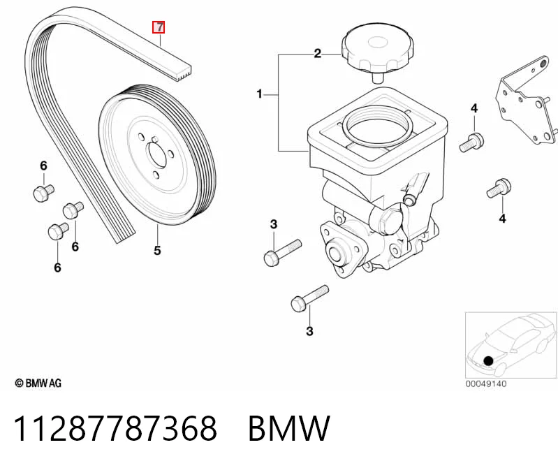 11287787368 BMW