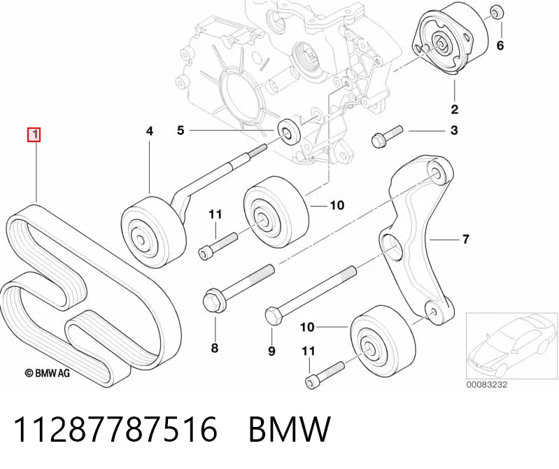 11287787516 BMW