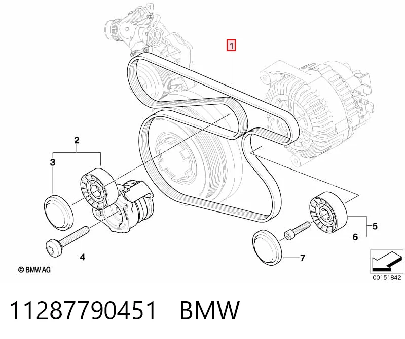 11287790451 BMW
