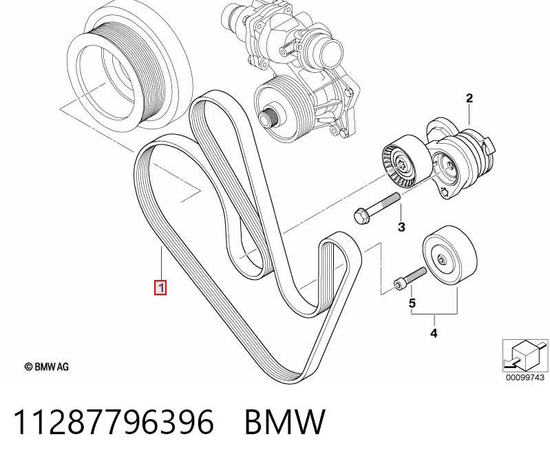 11287796396 BMW