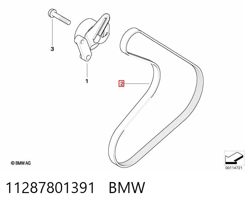 11287801391 BMW