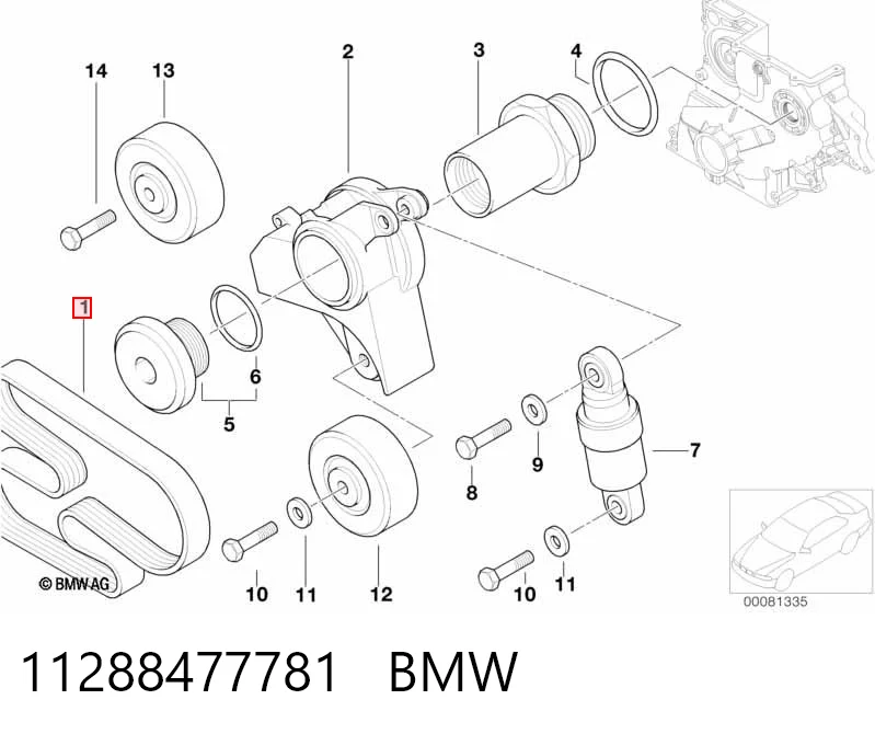 11288477781 BMW