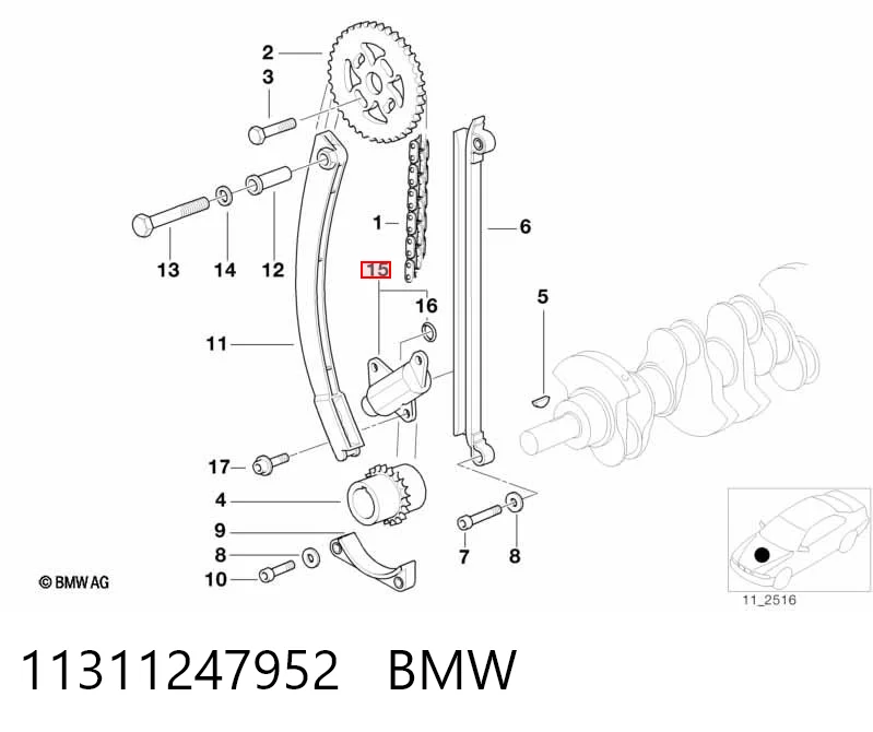 11311247952 BMW