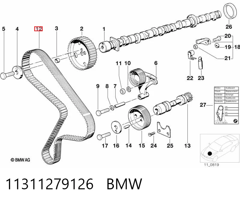 11311279126 BMW