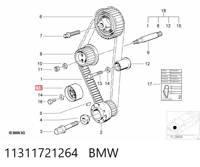 11311721264 BMW