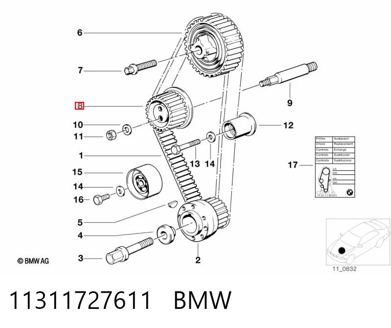  BMW 5  (E34)