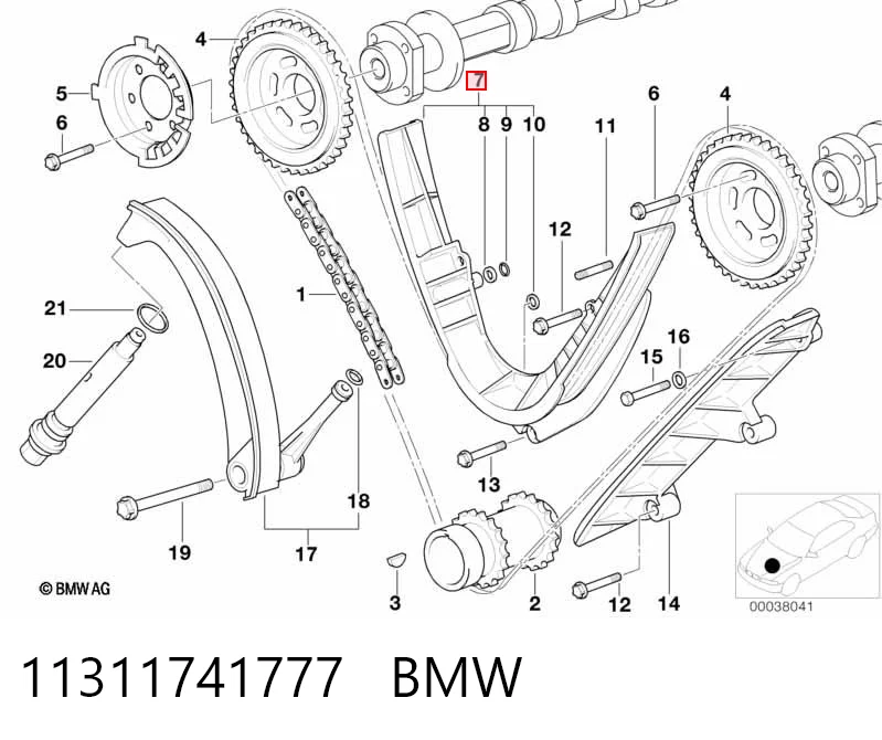 11311741777 BMW