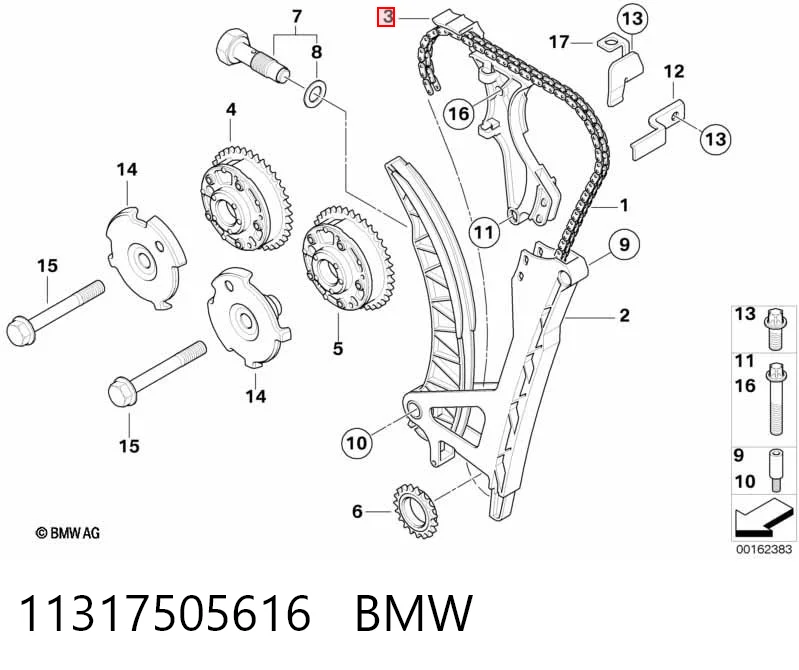 11317505616 BMW