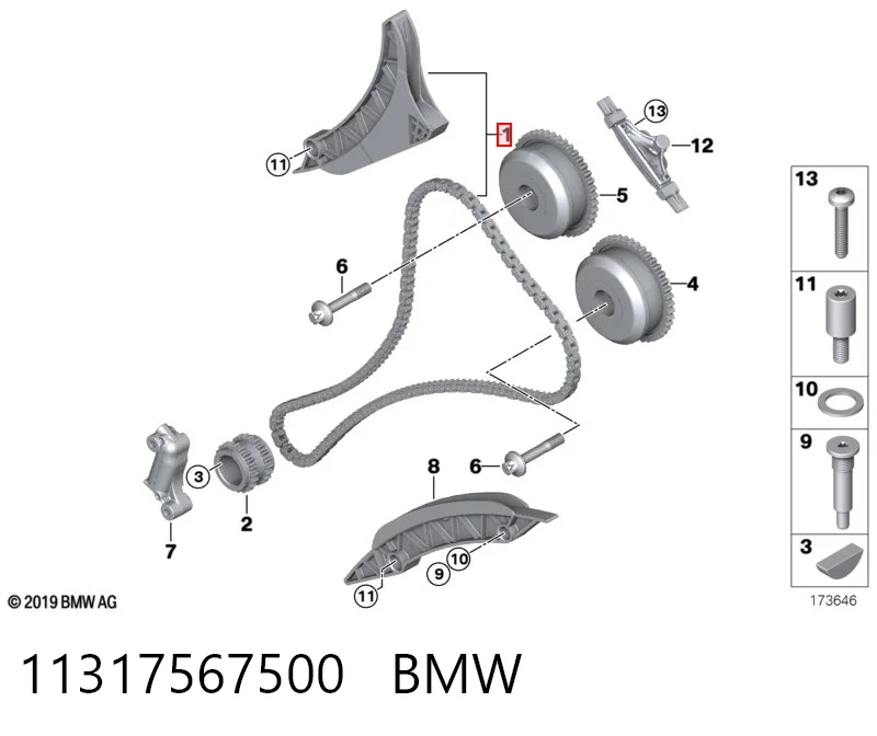 11317567500 BMW