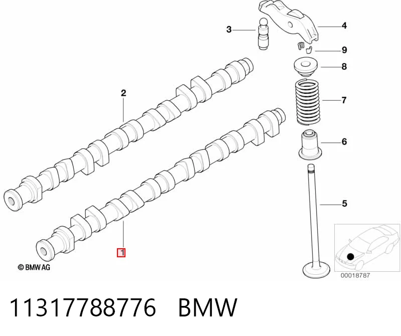 11317788776 BMW