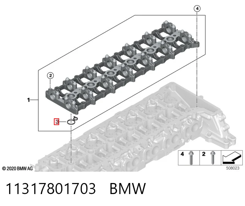 11317801703 BMW Injetor de injeção de combustível