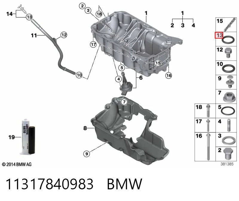 11317840983 BMW