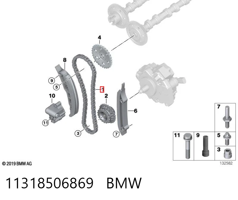 11318506869 BMW