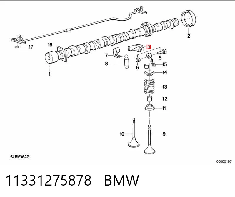 11331275878 BMW