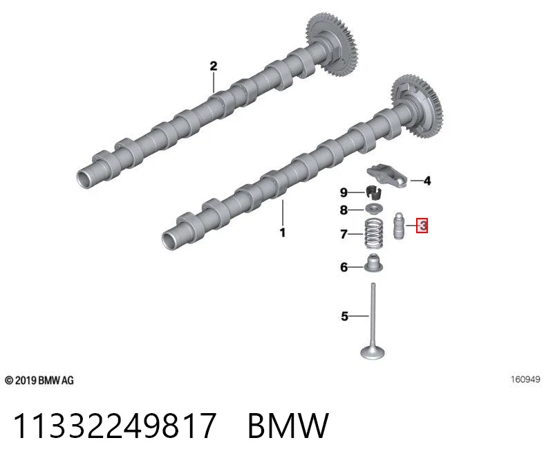  para BMW 5  (E39)