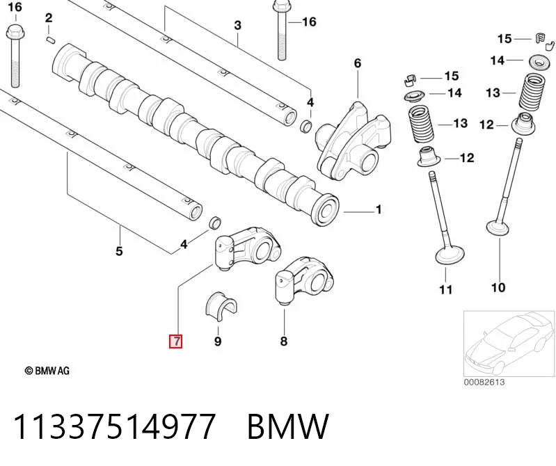 11337514977 BMW