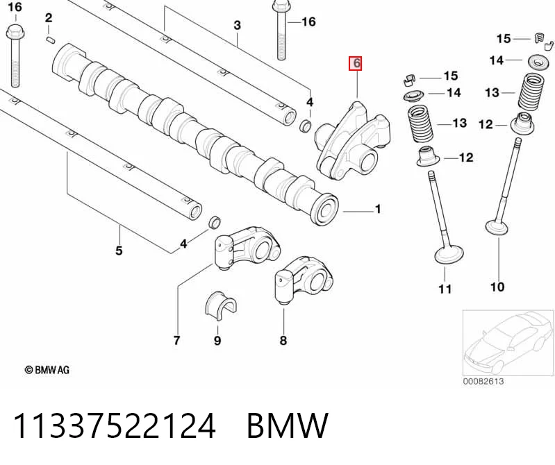 11337522124 BMW