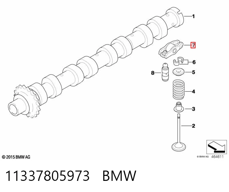 11337805973 BMW