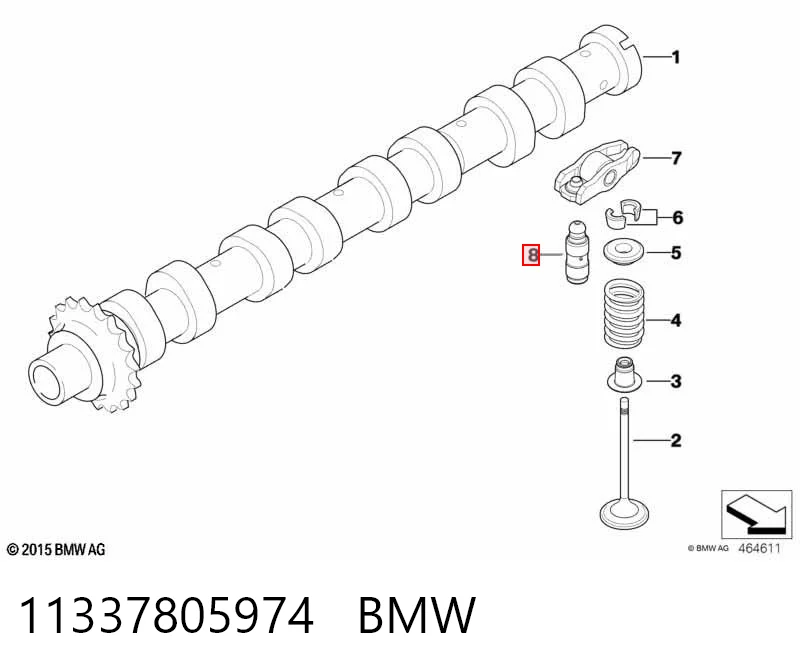 11337805974 BMW