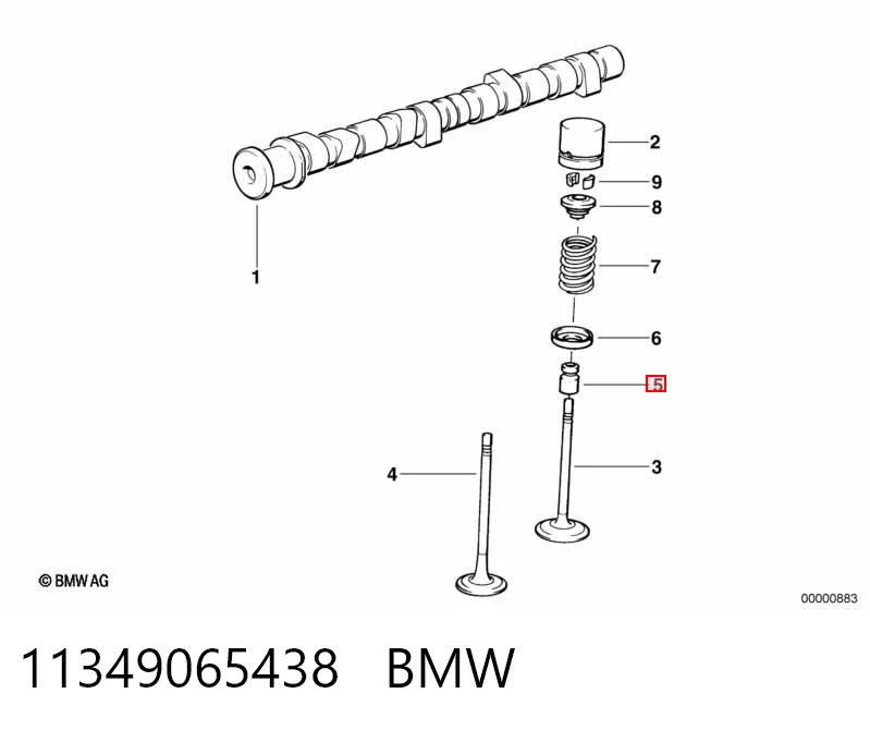 11349065438 BMW