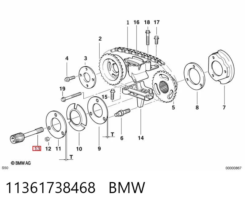 11361738468 BMW