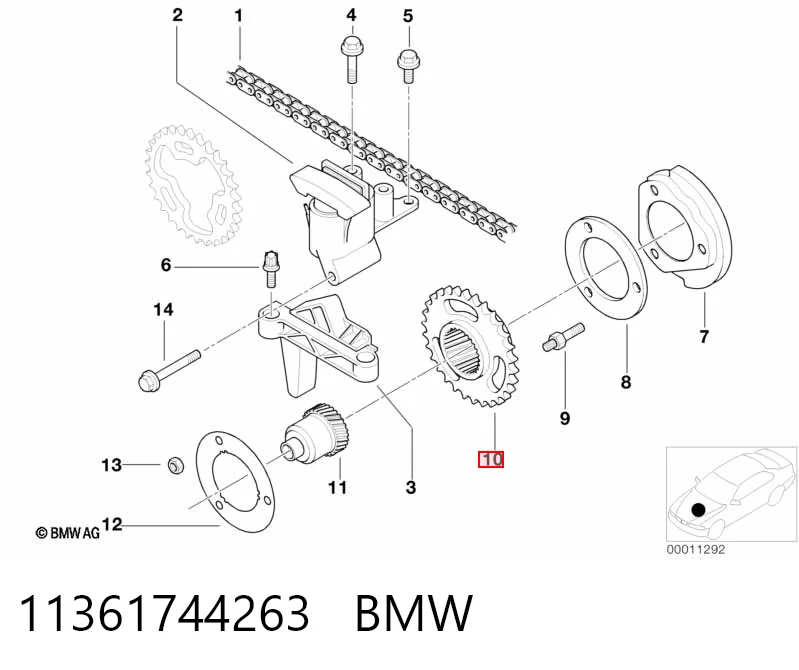 11361744263 BMW