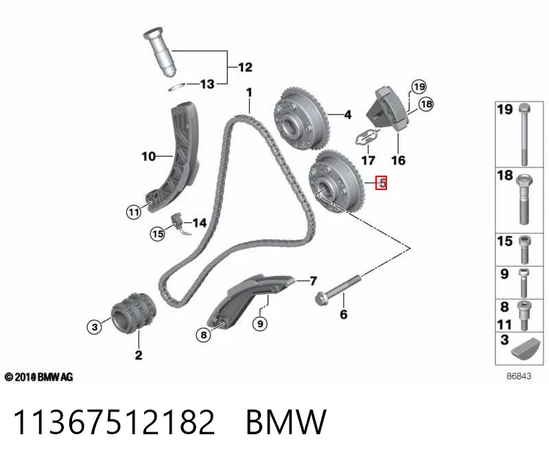 11367512182 BMW