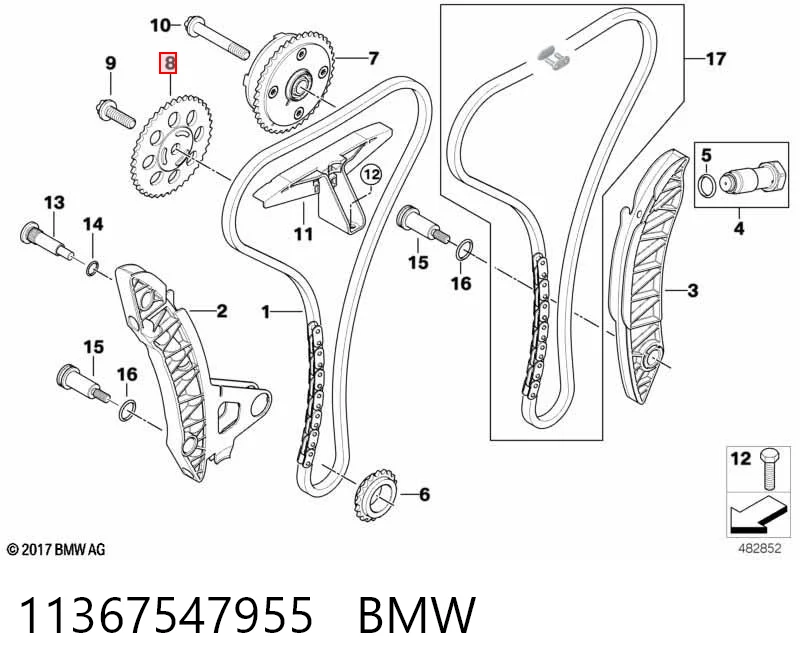 11367547955 BMW