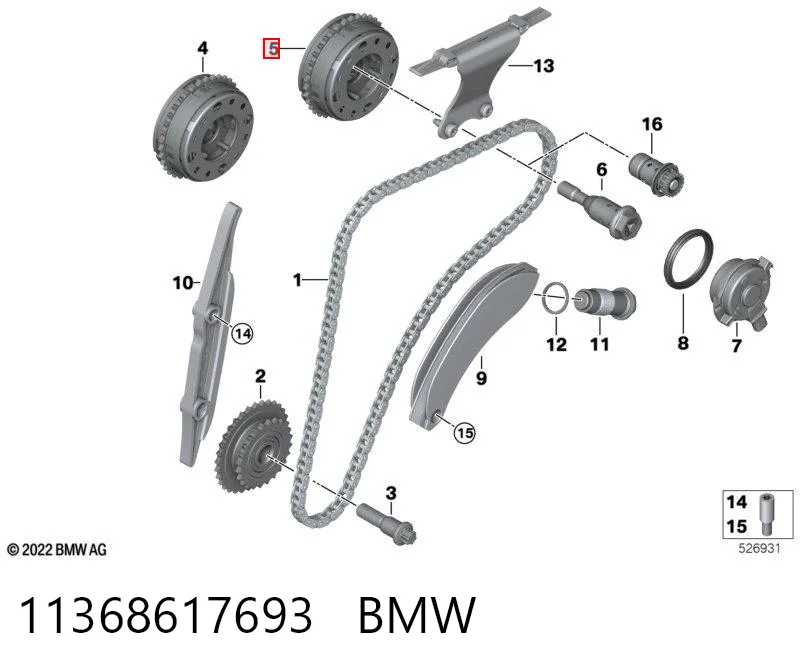 11368617693 BMW