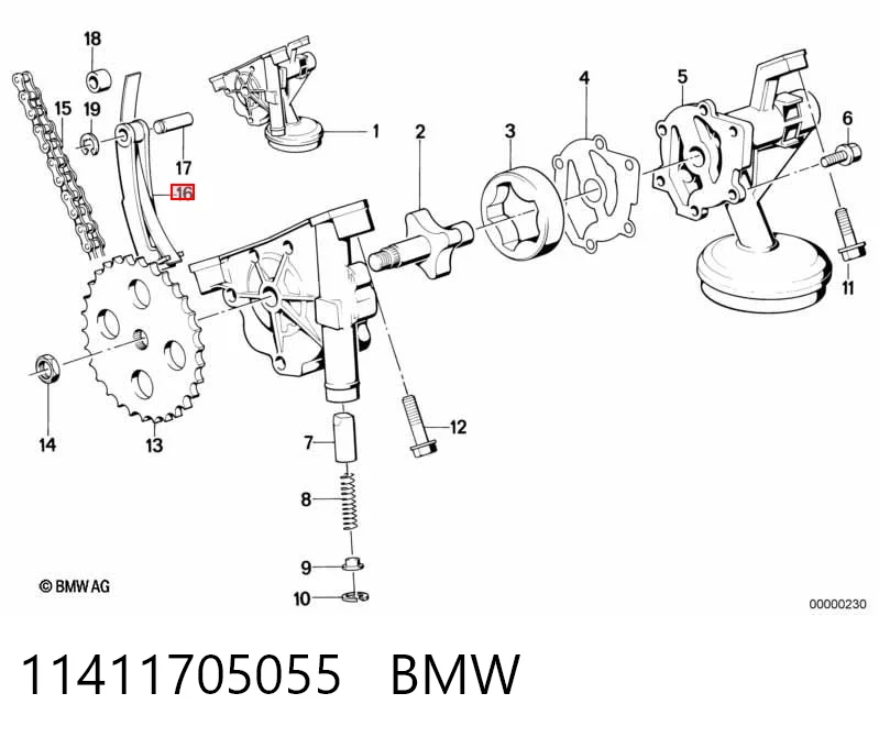 11411705055 BMW