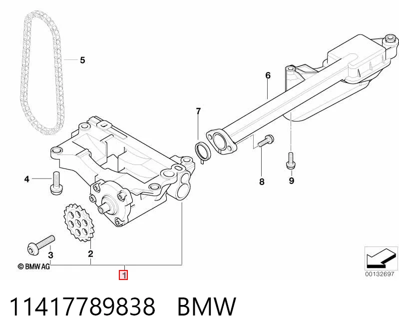 11417789838 BMW