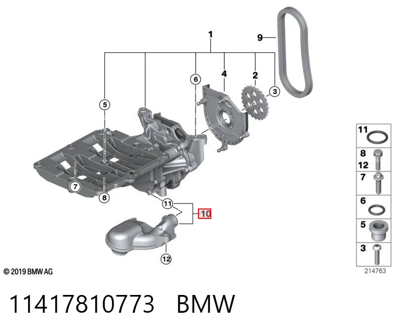 11417810773 BMW