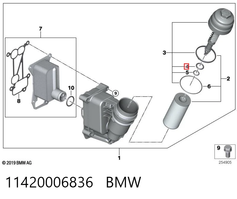 11420006836 BMW