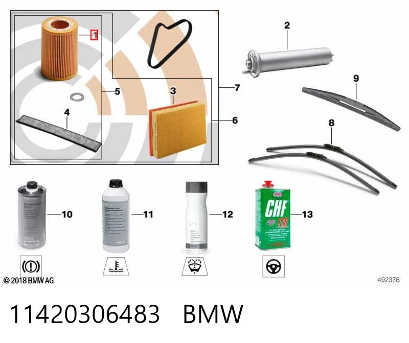 11420306483 BMW