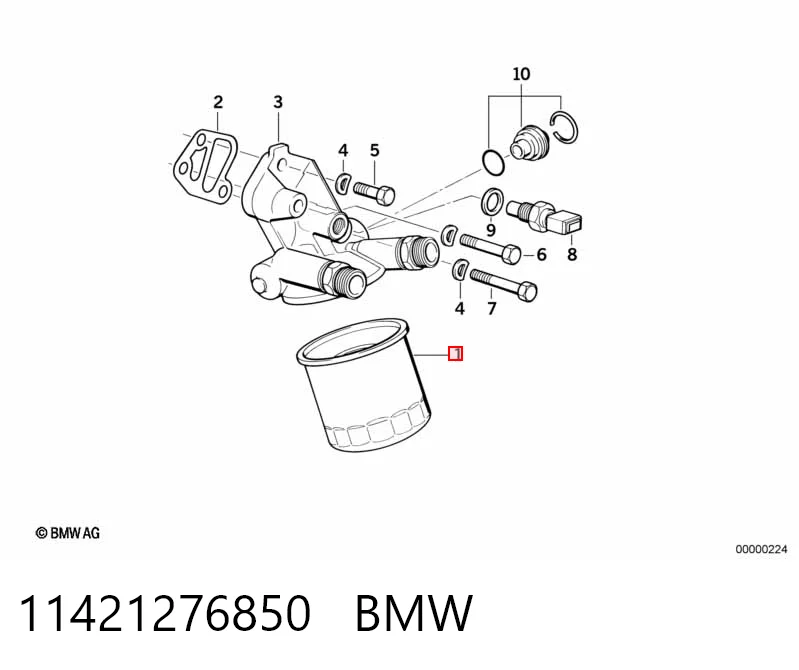 11421276850 BMW