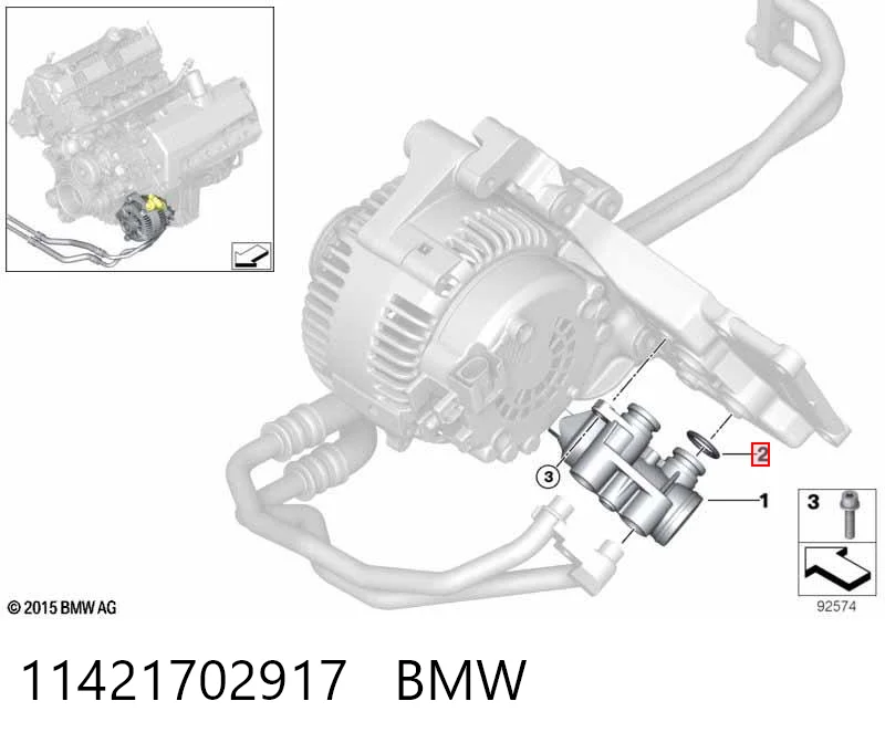 11421702917 BMW 