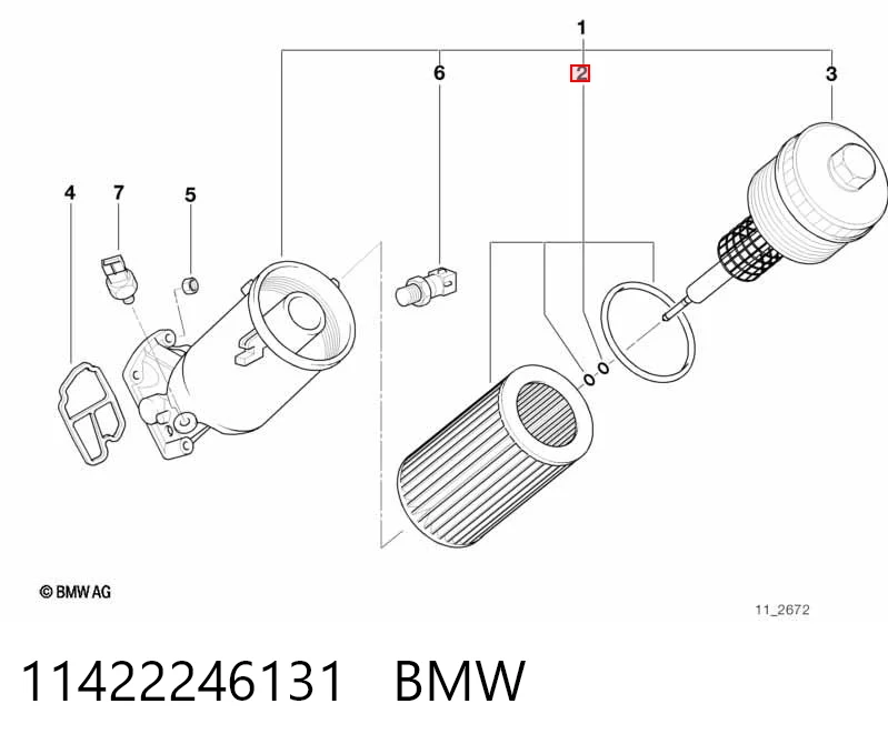 11422246131 BMW