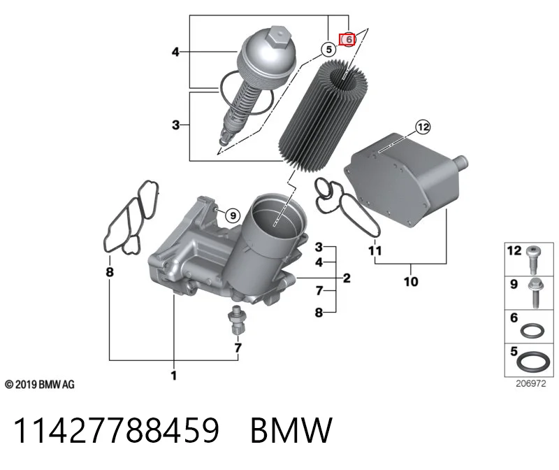 11427788459 BMW