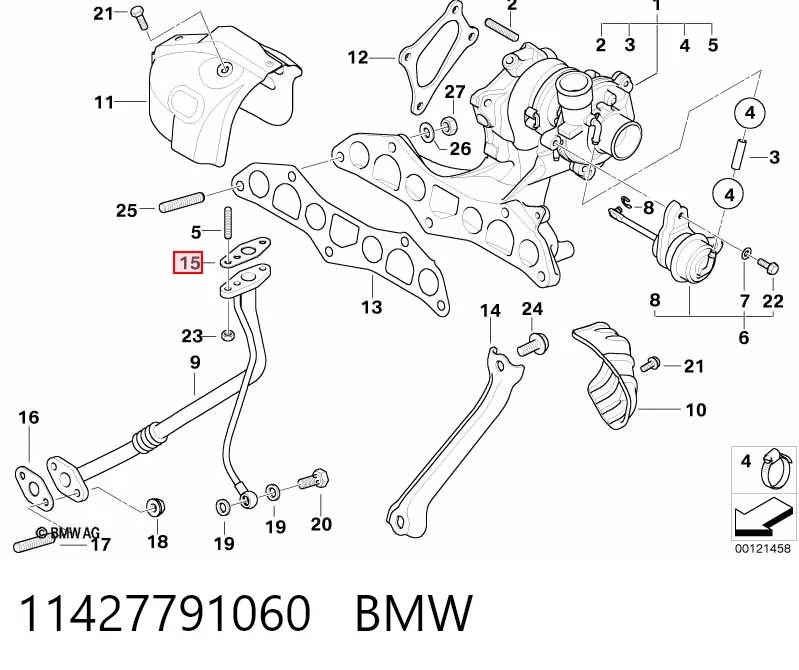 11427791060 BMW